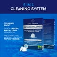 thumbnail image 2 of Pop On Smiles Retainer Cleaner Tablets for Ultrasonic Cleaners - Invisalign Cleaner, Denture Cleaning Tablets, FSA HSA Approved, Dental Pod Tablets for Aligners, Night Guards, Mouth Guards - 240 Tabs, 2 of 9