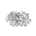 thumbnail image 5 of IMScrews 100 Uds. Tornillos autoperforantes con cabeza de arandela hexagonal de acero inoxidable #8 x 3/4 ", tornillos Tek de chapa de rosca completa de acero inoxidable 410, 5 of 5