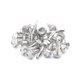 thumbnail image 5 of IMScrews 100 Uds. Tornillos autoperforantes con cabeza de arandela hexagonal de acero inoxidable #8 x 3/4 ", tornillos Tek de chapa de rosca completa de acero inoxidable 410, 5 of 5
