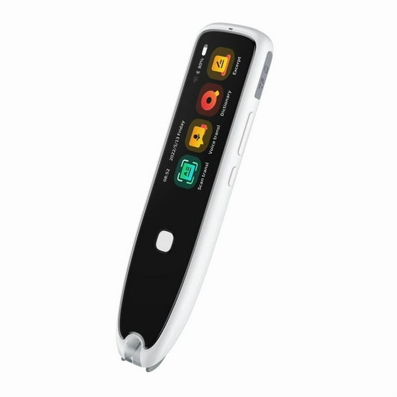 Translator Pen, Scanner Reader Pen 134 Languages 60 Scanning Translation Pen Text-to-Speech Device, Reader Pen for Dyslexia, Text Excerpt, Photo Translation, Dictionay Pen for Students Adults