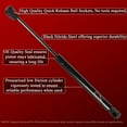 thumbnail image 2 of Qty 2 10mm Ball Socket "Quick Release" Lift Supports Inch Extended X 20 lbs. Gas Shock - Lift Supports Depot SE100P40EZ10-a, 2 of 6
