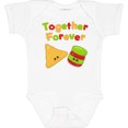thumbnail image 3 of Inktastic Together Forever Chips and Salsa Boys or Girls Baby Bodysuit, 3 of 5