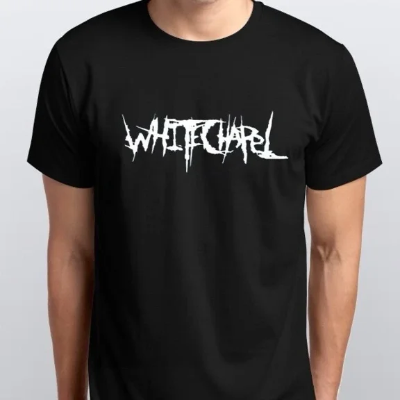 WHITECHAPEL T-SHIRT sizes S M L XL XXL colours Black White
