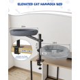 thumbnail image 3 of Cama para escritorio para gato Acools doble rotativa 360° soporta hasta 36 kg, 3 of 8