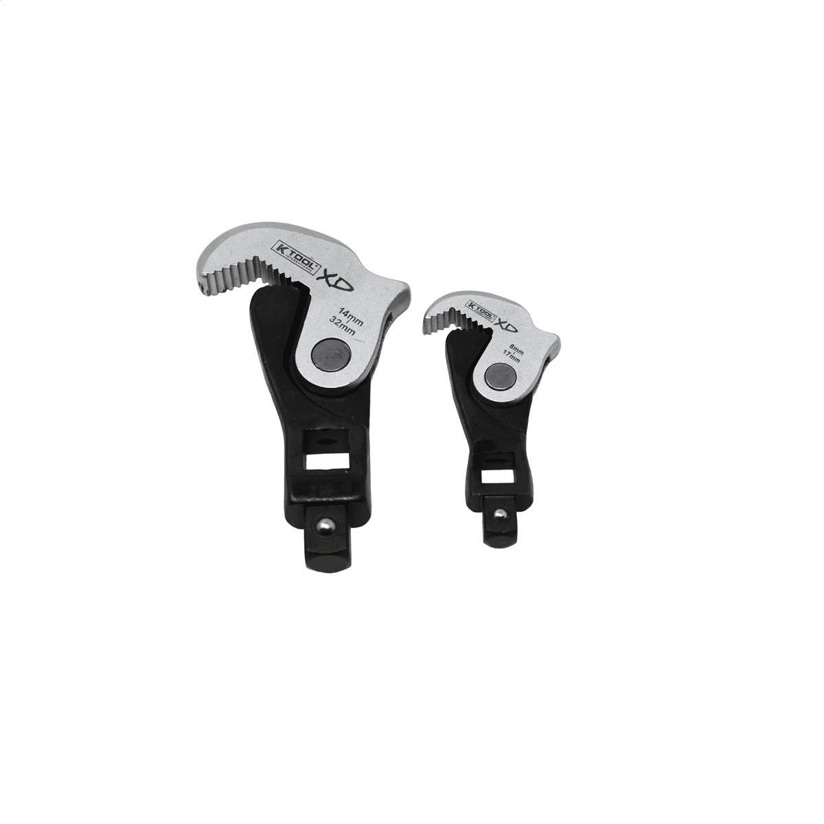 K Tool International Spring Crowfoot Wrench Set 2 Piece