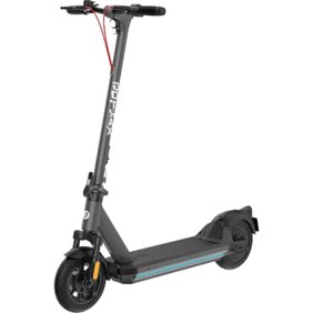 GOTRAX G6 Adult Commute Electric Scooter with 48 mile range and 20 mph speed 500w Motors,Gray