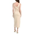 thumbnail image 2 of Endless Rose womens  Braided Knit Midi Dress, xs, Beige, 2 of 3