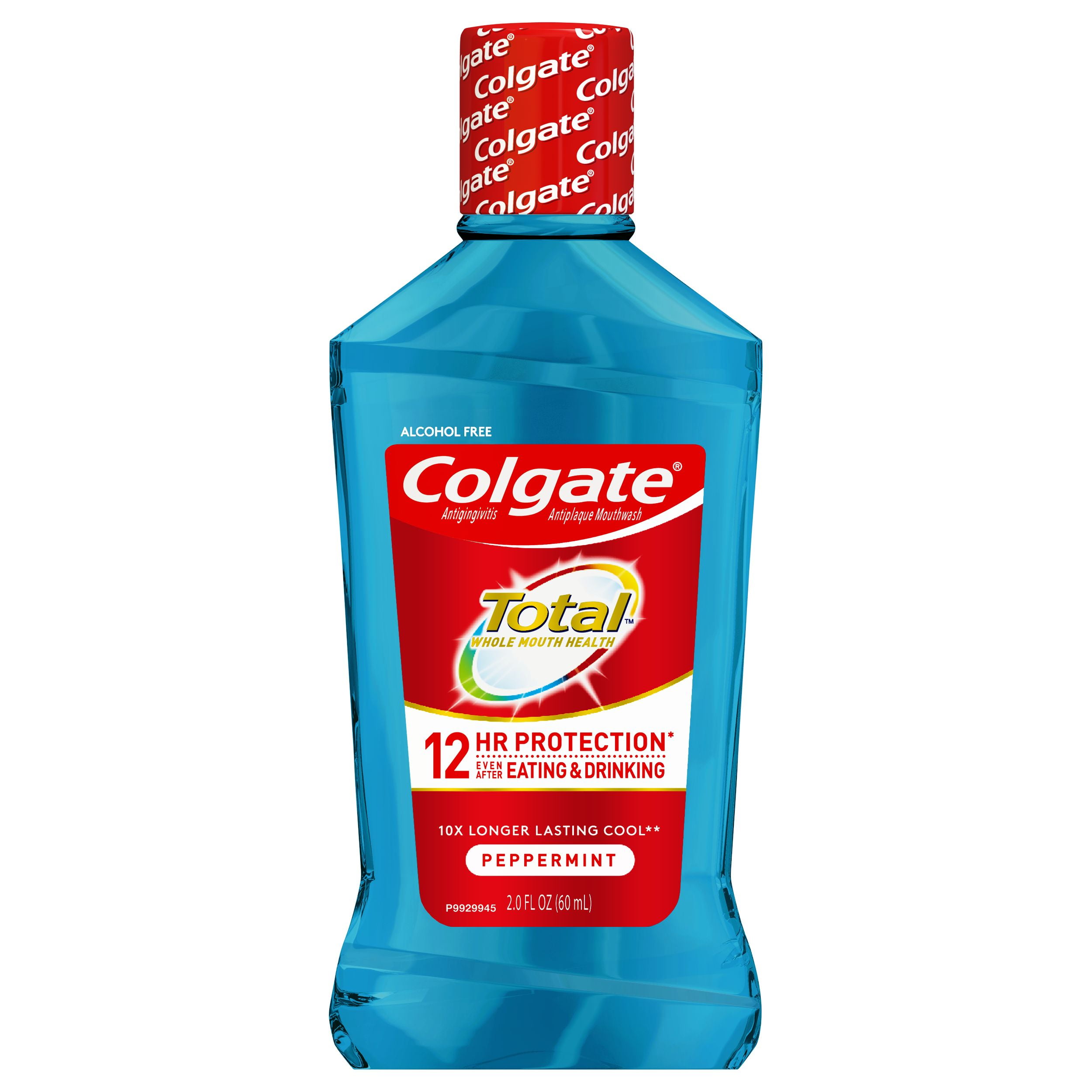 travel container for mouthwash