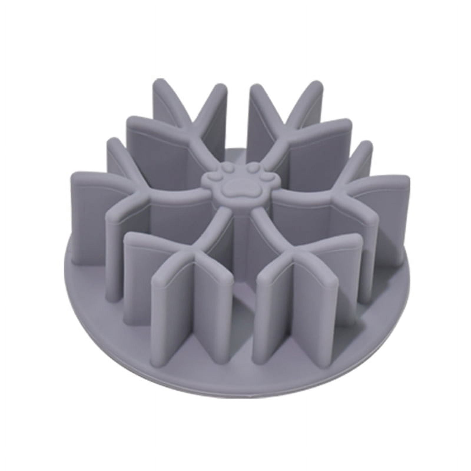 Nontoxic Slow Feeding Pet Bowl Nonslip Dog Eat Slow Feeding Bowl