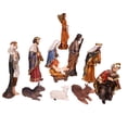 thumbnail image 2 of Kurt Adler 18" Resin Nativity Table Piece Set,11-Count, 2 of 5
