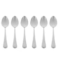 thumbnail image 1 of Shisuyan Coffee Spoon Dessert Spoon Stainless Steel Silver 6Pcs 8.3x1.6In, 1 of 8