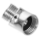 thumbnail image 2 of BRIGHTFUFU Adaptador de codo para cabezal de ducha de mano Adaptador giratorio de ducha de 135° Interfaz G1/2 Conector de cobre para adaptador de varilla de ducha de mano Kit de reparación de ducha, 2 of 7