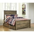 thumbnail image 3 of Ashley Furniture Trinell Full Panel Bed with Trundle in Brown, 3 of 3