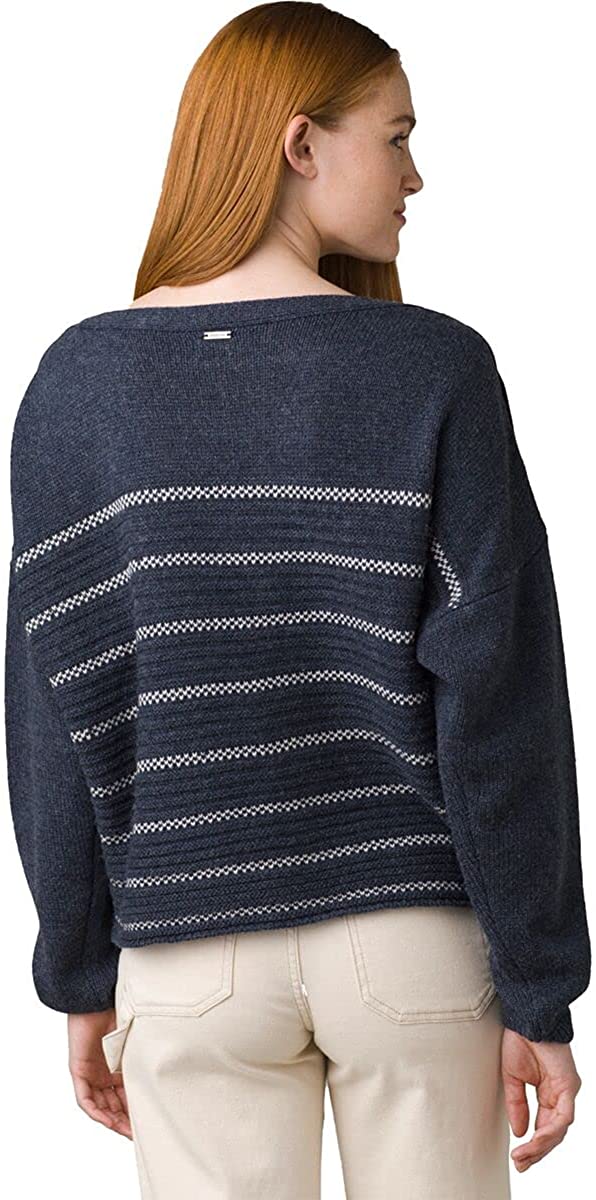 prAna Phono Sweater Medium Nautical 
