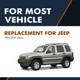 thumbnail image 2 of Set of 6 Front Lower Control Arm-Wheel Hub Bearing Assembly-Suspension Strut Assembly For 2002-2007 Jeep Liberty, 2 of 10