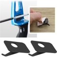 thumbnail image 1 of Mano derecha 8 Uds. Resto de flecha de plástico descanso de flecha tiro con arco autoadhesivo descanso de flecha pegatina de flecha accesorios para caza tiro objetivo Rojo Verde Cocina, Decoración y Otros, 1 of 5