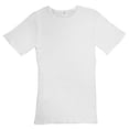 thumbnail image 3 of Jack & Jill Men's Crew-Neck T-Shirts 100% Cotton (2 Pack) (X-Large) White, 3 of 4