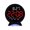 Black shell red ligh, variant on Large LED Screen Digital Wall Clock With control 2 Alarms 10 Brightness For Home Decoration