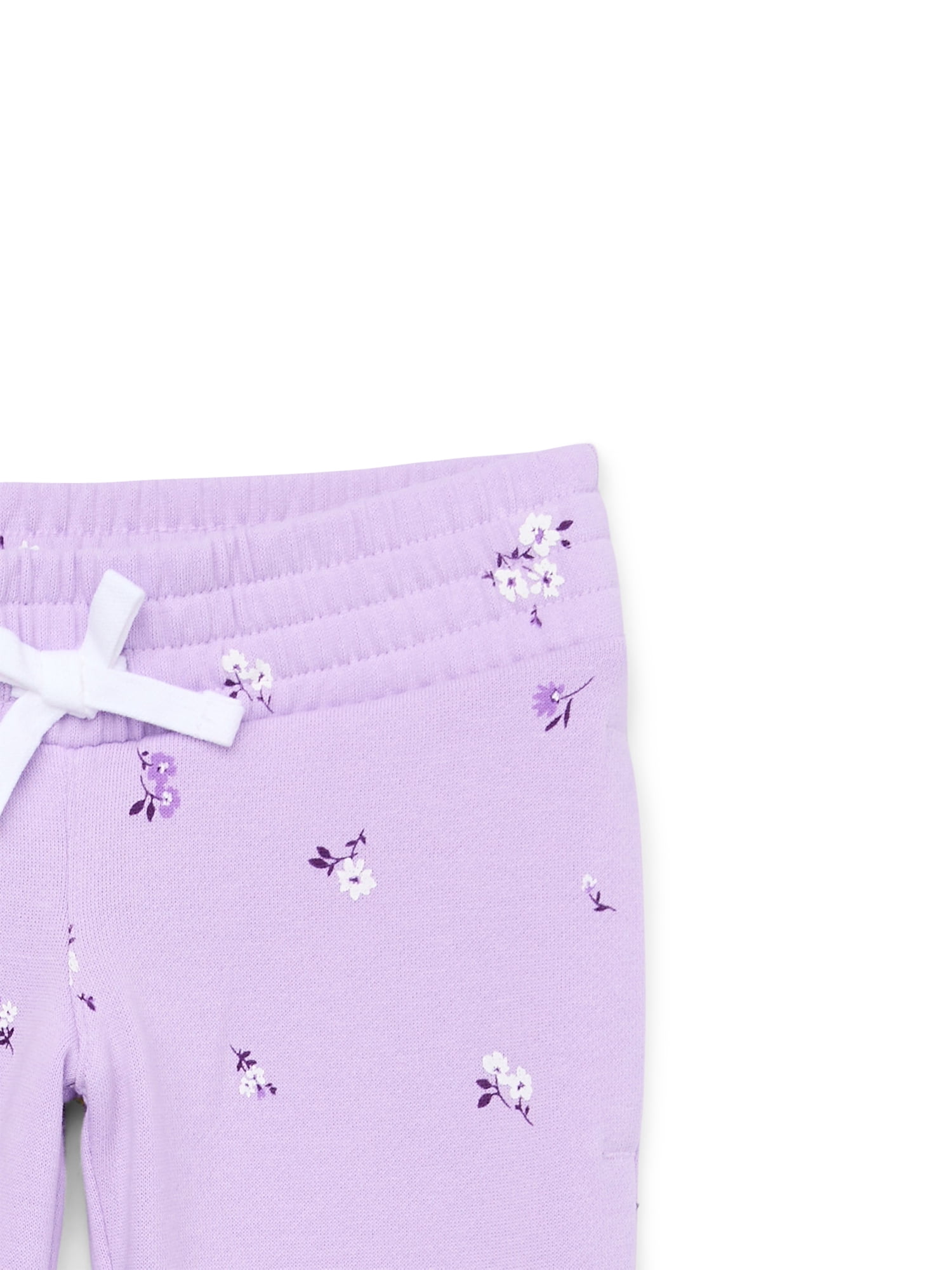 Wonder Nation Girls Fleece Jogger, Sizes 4-18 & Plus
