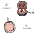 thumbnail image 4 of EeaseMX funda protectora transparente para auriculares compatible con Galaxy Buds Live., 4 of 7