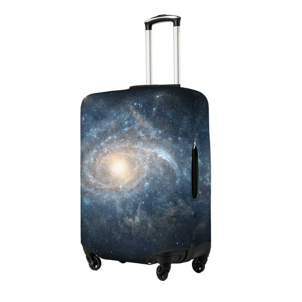 Balery The Galaxy Funda de equipaje, fundas para maletas, elástica, lavable, protector de maletas, compatible con maletas de 18 a 32 pulgadas-Large