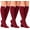 6 Pairs Beige, variant on Diamond Star Women's Knee High Socks Trouser Socks, Stretchy Soft Thin Material (Red - 6 Pairs, Socks Size 9-11, Fit Women's Shoe Size 4-10.5)