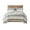 Green/Ivory, variant on Gracie Mills Wilcox Farmhouse Stripe Sherpa Comforter Set - GRACE-15457