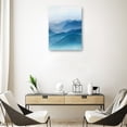 thumbnail image 2 of Cuadro Decorativo - Misty Blues Jr  Impresión en canvas, estrechado., 2 of 2