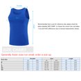 thumbnail image 2 of Hombres Deporte Chaleco Camisetas sin mangas Slim Baloncesto Fitness Tops, 2 of 8