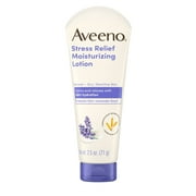 Aveeno Stress Relief Moisturizing Lotion, Lavender Scent, 2.5 oz