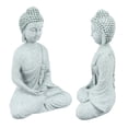thumbnail image 1 of Small Buddha Decoration, Premium Green Sandstone, Exquisite Craftsmanship, Feng Shui Fish  Ornaments, 1 of 8