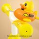 thumbnail image 3 of Adornos De Coche De Juguete De Pato, Decoraciones De Salpicadero De Coche De Pato Amarillo, Juguete De Pato De Asalto De Avión Kearding OD014047-00, 3 of 6