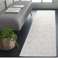 thumbnail image 2 of SAFAVIEH Maya Kodey Geometric Runner Rug, Ivory/Beige, 2' x 8', 2 of 10