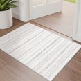 thumbnail image 1 of Alfombra Lavable: Alfombra de Área Pequeña Suave Estilo Boho Rústico Neutro Marroquí Antideslizante Interior de Pelo Bajo Alfombra Decorativa de Piso para Dormitorio Baño Entrada, 1 of 4