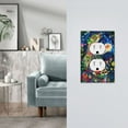 thumbnail image 5 of Fotbe Colorful Floral Forest Fairy Print Duplex Receptacle Wall Plate, 1-Gang 5.0" x3.0" Wall Outlet Covers, Dual Outlet Faceplates Covers, Color-matched Screws Included-Style S, 5 of 6