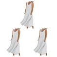 thumbnail image 1 of Minnieouse Vestido de verano para mujer, sin mangas, bohemio, sin mangas, chaleco, falda, playa, Color liso, caftán largo suelto para viaje Type1 NO1, 1 of 6