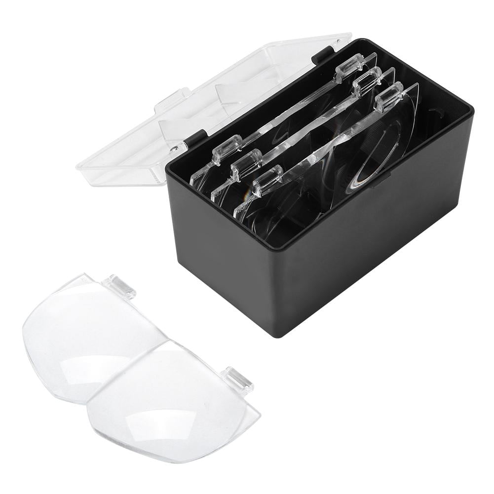 1x Beekeeping Bee Moving Magnifying Head-mounted Magnification Mirror Lens