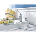 thumbnail image 2 of Moen Chateau 7430 Single Lever Handle Kitchen Faucet with Side Spray and Deckplate, 2 of 2
