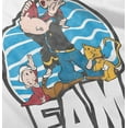 thumbnail image 5 of Popeye The Sailor Fam Adorable Family Toddler Boy Girl T Shirt Infant Toddler Brisco Brands 24M, 5 of 6