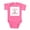 Raspberry, variant on CafePress - Authentic Bonehead - Cute Infant Bodysuit Baby Romper - Size Newborn - 24 Months