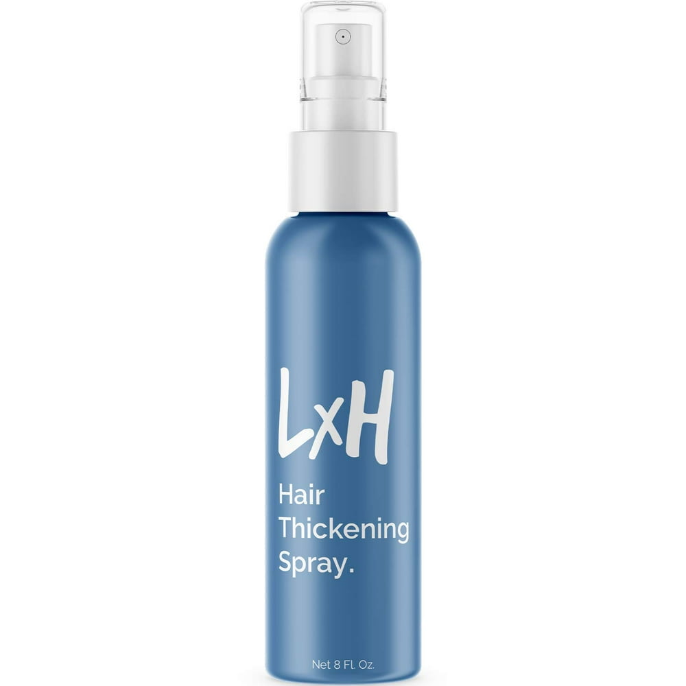 Lxh Biotin Hair Thickening Spray For Fine Hair For Men And Women 8 Oz