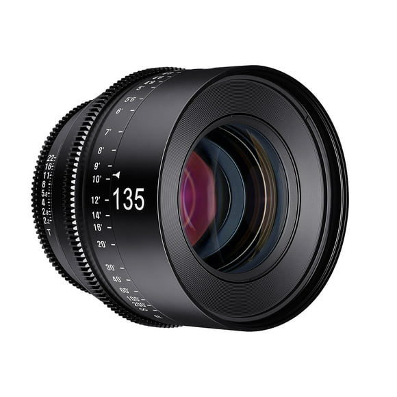Rokinon Xeen 135mm T2.2 Professional Cine Lens for Sony E Mount - Sony FE