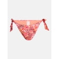 thumbnail image 5 of No Boundaries Floral Animal Sash Swim Bottoms, Women's XXS-XXL, 5 of 5