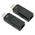 thumbnail image 4 of Adaptador de extensión de interfaz multimedia HD, extensor de interfaz multimedia HD Adaptador de extensión de distancia del transmisor y receptor de interfaz multimedia HD Muy versátil, 4 of 9