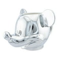 thumbnail image 3 of Disney 100 Mickey Mouse 3D Sculpted Platinum Ceramic Mug | Holds 20 Ounces, 3 of 8