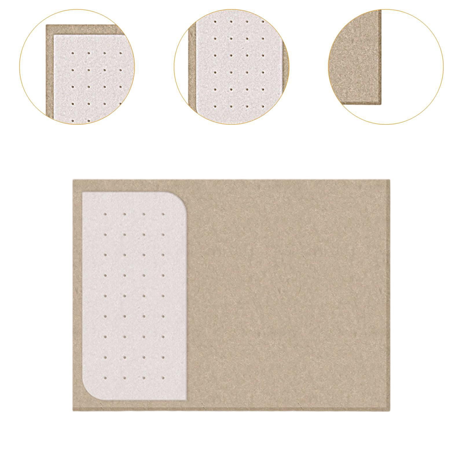 TISHITA Cork Bulletin Board Wall Decor Cork Board for Memo Notes Office Home Kitchen 40x60