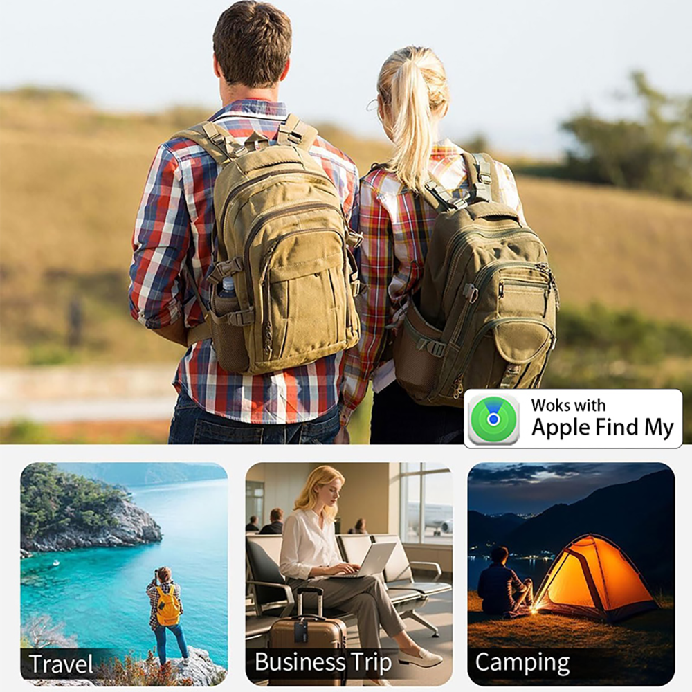 5.3" Bluetooth Tracker, Smart Tag with Keychain, Luggage Finder
