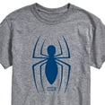 thumbnail image 3 of Marvel Spider-Man - Spider Logo - Men's Short Sleeve Graphic T-Shirt, 3 of 5