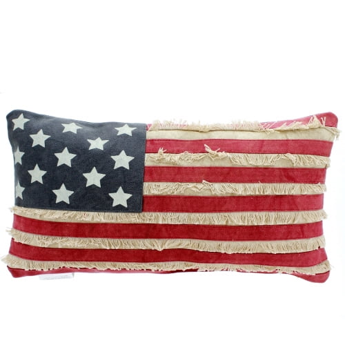 American Flag Pillow