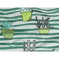 thumbnail image 6 of oneOone Rayon Teal Green Fabric Cactus Sewing Fabric By The Yard Printed Diy Clothing Sewing Supplies 56 Inch Wide, 6 of 8